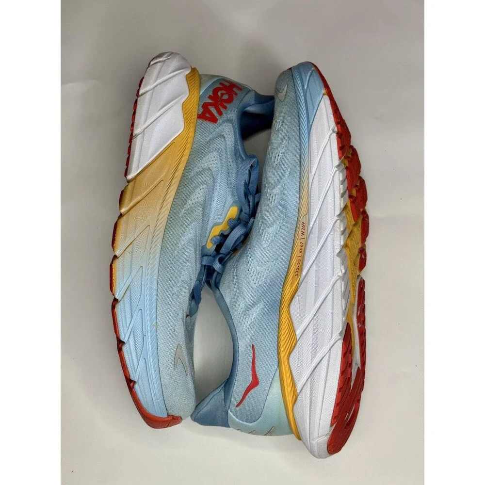 HOKA Arahi 6 Running Shoes Men’s 10D Women’s 11.5 Summer Song